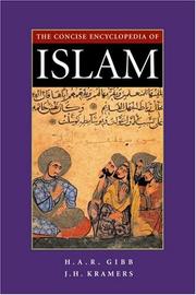 Cover of: Concise encyclopedia of Islam