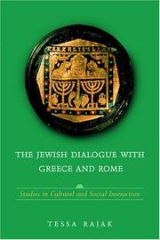 Cover of: The Jewish Dialogue With Greece and Rome by Tessa Rajak
