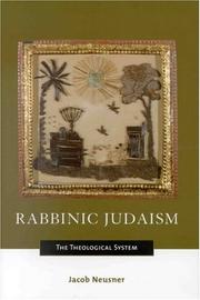 Cover of: Rabbinic Judaism by Jacob Neusner