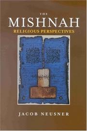 Cover of: The Mishnah by Jacob Neusner