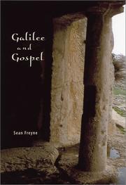 Cover of: Galilee and Gospel: Collected Essays