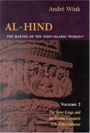 Cover of: Al-Hind: the making of the Indo-Islamic world