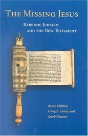 Cover of: The Missing Jesus: Rabbinic Judaism and the New Testament