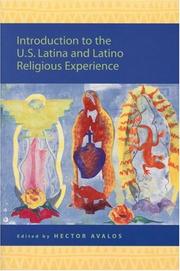 Cover of: Introduction to the U.S. Latina and Latino Religious Experience (Religion in the Americas) (Religion in the Americas)