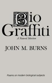 Cover of: BioGraffiti by John McLauren Burns