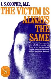 Cover of: The victim is always the same