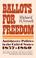 Cover of: Ballots for Freedom