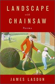 Cover of: Landscape with chainsaw
