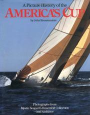 A Picture History of the America's Cup by John Rousmaniere