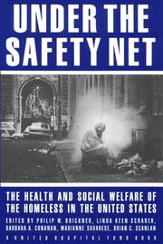 Cover of: Under the Safety Net by Philip Brickner