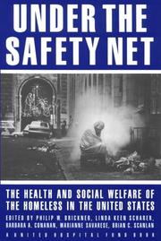 Cover of: Under the safety net by the editors, Philip W. Brickner ... [et al.].