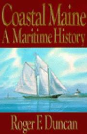 Cover of: Coastal Maine: a maritime history