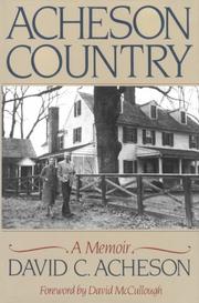 Acheson country by David C. Acheson