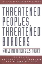 Cover of: Threatened Peoples, Threatened Borders by 