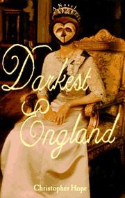 Cover of: Darkest England by Christopher Hope