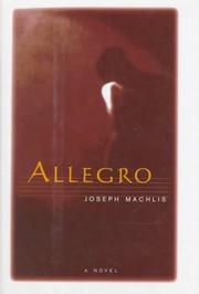 Cover of: Allegro: a novel