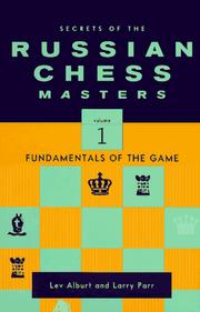 Cover of: Secrets of the Russian chess masters