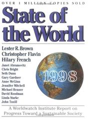 Cover of: State of the World 1998 by Lester Russell Brown