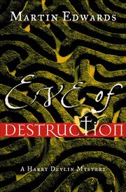 Cover of: Eve of destruction | Martin Edwards