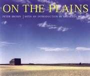 Cover of: On the Plains by Peter Brown