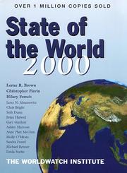 Cover of: State of the World 2000