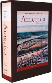 Cover of: America: A Narrative History