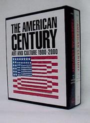 Cover of: The American Century 2-Volume Boxed Set: Art and Culture, 1900-2000