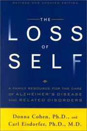 Cover of: The Loss of Self by Donna Cohen, Carl Eisdorfer, Donna Cohen, Carl Eisdorfer