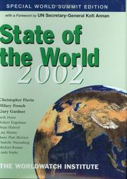Cover of: State of the World 2002 (Worldwatch Institute Books) by The Worldwatch Institute