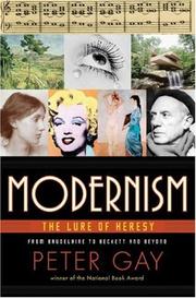 Modernism by Peter Gay