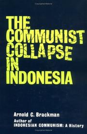 Communist Collapse in Indonesia by Arnold Brackman