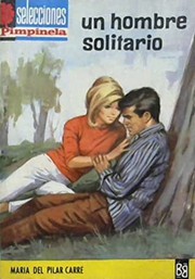 Cover of: Un hombre solitario