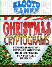 KLOOTO Games CHRISTMAS CRYPTOGRAMS by KLOOTO Games