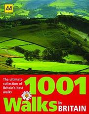 Cover of: 1001 Walks in Britain (Automobile Association of Britain Guides)