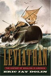 Cover of: Leviathan by Eric Jay Dolin, Eric Jay Dolin