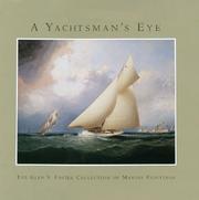 Cover of: A yachtsman's eye: the Glen S. Foster collection of marine paintings