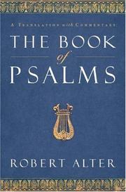 Cover of: The Book of Psalms by Robert Alter