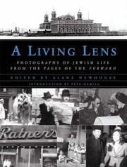 Cover of: A Living Lens: Photographs of Jewish Life from the Pages of the Forward