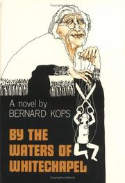 Cover of: By the waters of Whitechapel.