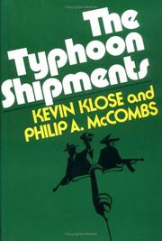 Cover of: The typhoon shipments