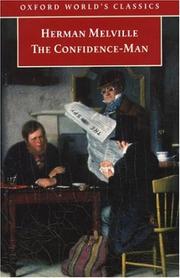 Cover of: The Confidence-Man (Oxford World's Classics) by Herman Melville, John Dugdale