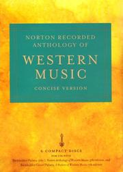 Cover of: Norton Recorded Anthology of Western Music, Concise Version (6 Compact Discs) by 