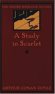 A Study In Scarlet Oxford World S Classics February 21