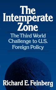 Cover of: The Intemperate Zone by Richard E. Feinberg