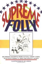 Cover of: Supreme Folly
