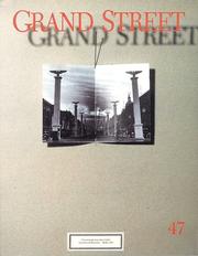 Cover of: Grand Street 47 (Grand Street)