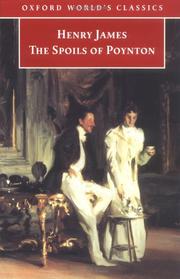 Cover of: The spoils of Poynton by Henry James