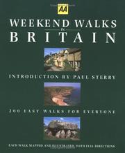 Cover of: Weekend Walks in Britain (Automobile Association of England) by Paul Sterry
