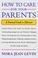 Cover of: How to care for your parents