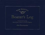 Cover of: The Norton Boater's Log: An Innovative Log, Guest Register & Boat's Data Manual
